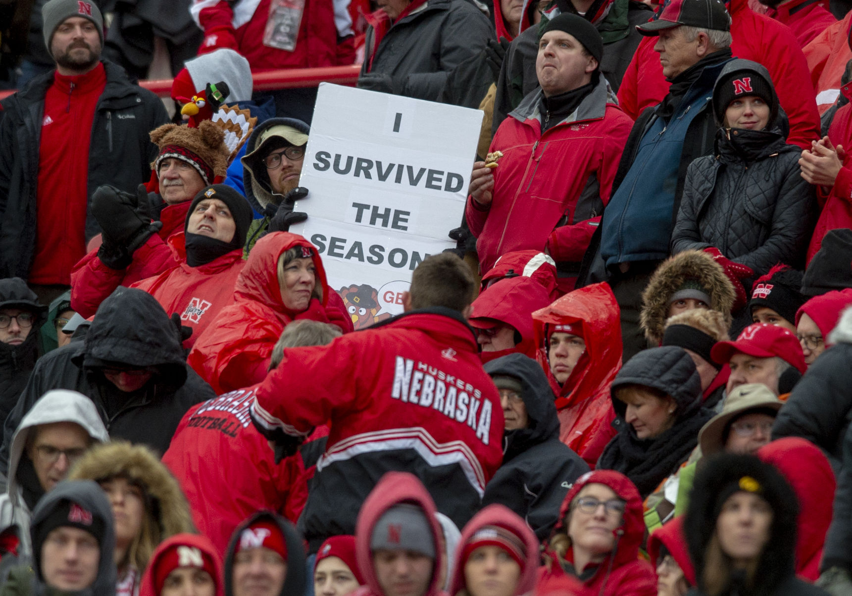 Iowa vs. Nebraska, 11.29